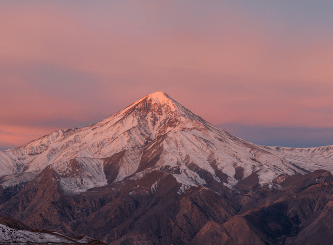 &quot;Portrait of Mt. Damavand&quot;