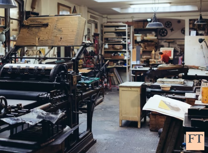Inside the world’s oldest lithography store, printer to Giorgio de Chirico and Cy Twombly