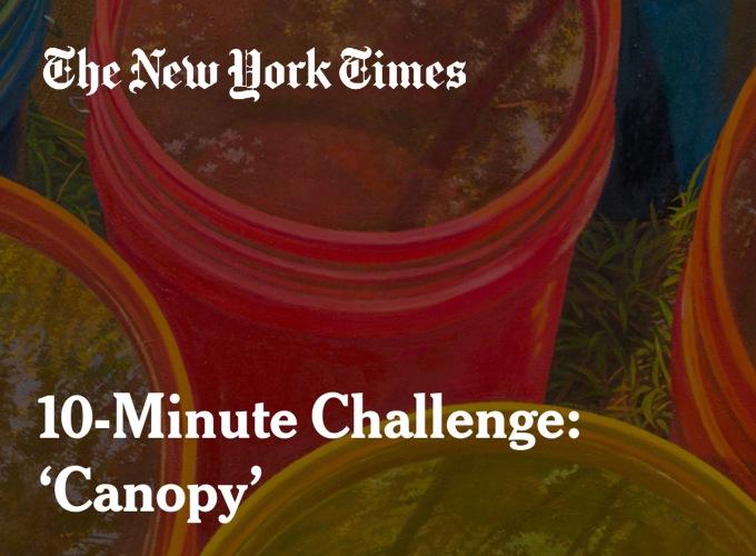 10-Minute Challenge: 'Canopy' by Catherine Murphy