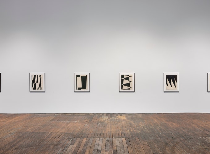 Force field: Myron Stout’s drawings