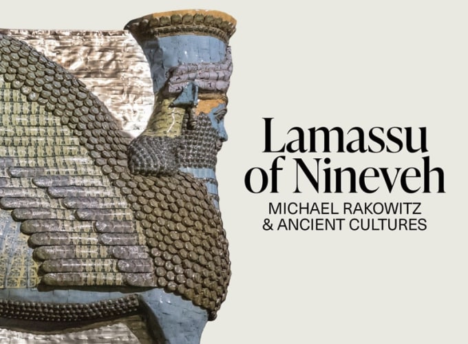 Michael Rakowitz: Lamassu of Nineveh | Michael Rakowitz &amp; Ancient Cultures