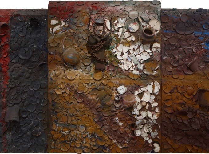 Julian Schnabel: Plate Paintings