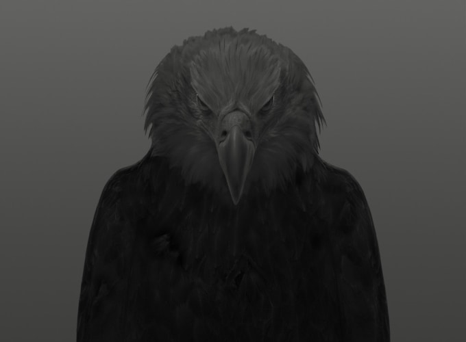 Dean West, Bald Eagle # 1, American West, 2025
