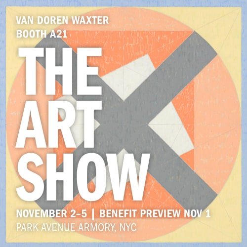 logo that says "the art show"