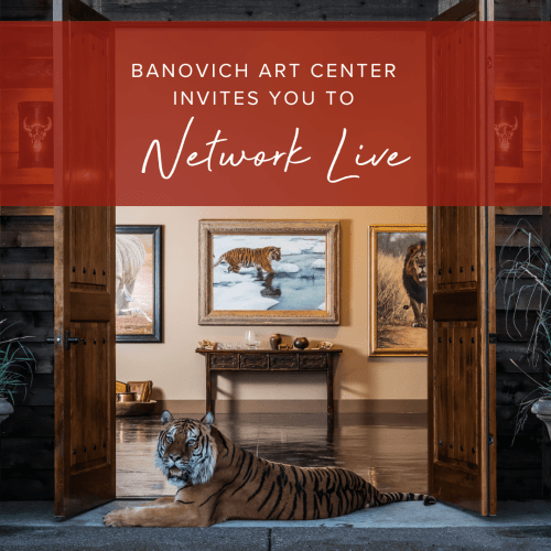 Join us for an engaging &quot;B2B Networking Event&quot; at the Banovich Art Center!