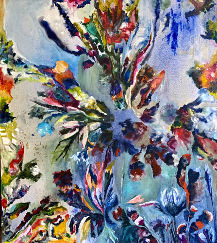 &quot;Transition through the mind&quot;