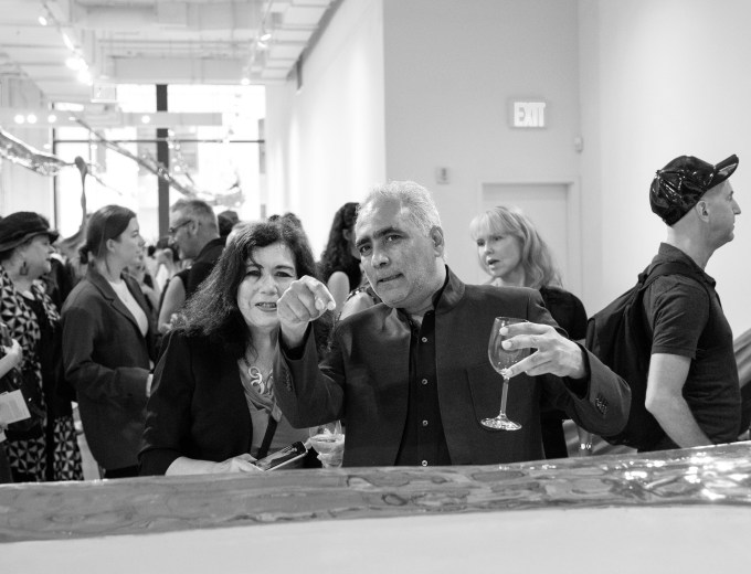 25th Anniversary Exhibition Reception