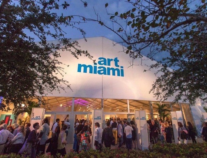 邁阿密ART MIAMI藝術博覽會