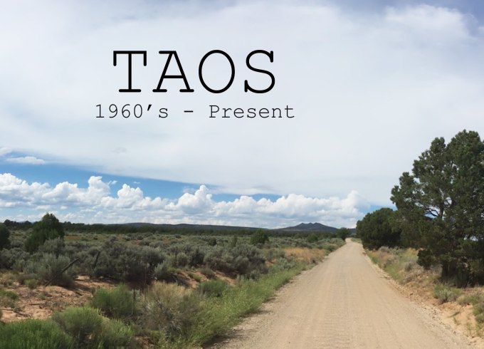 Taos: 1960's-Present