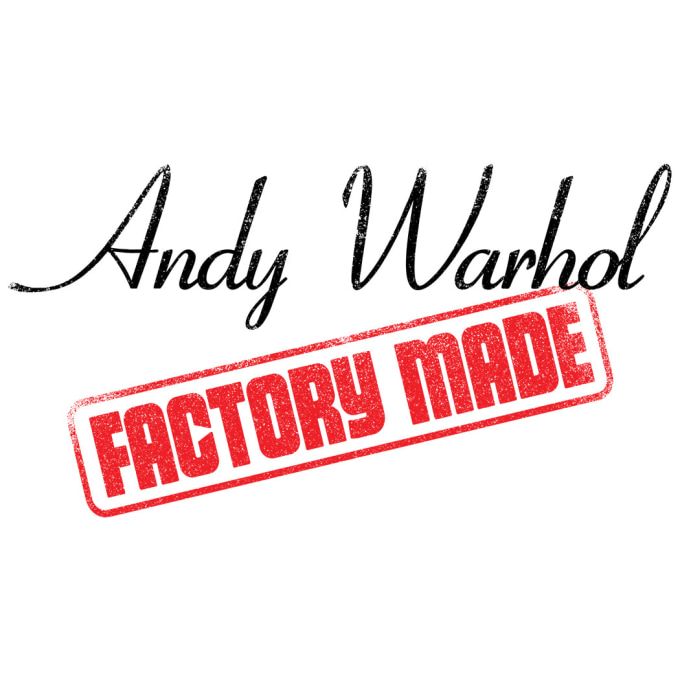 Andy Warhol: Factory Made