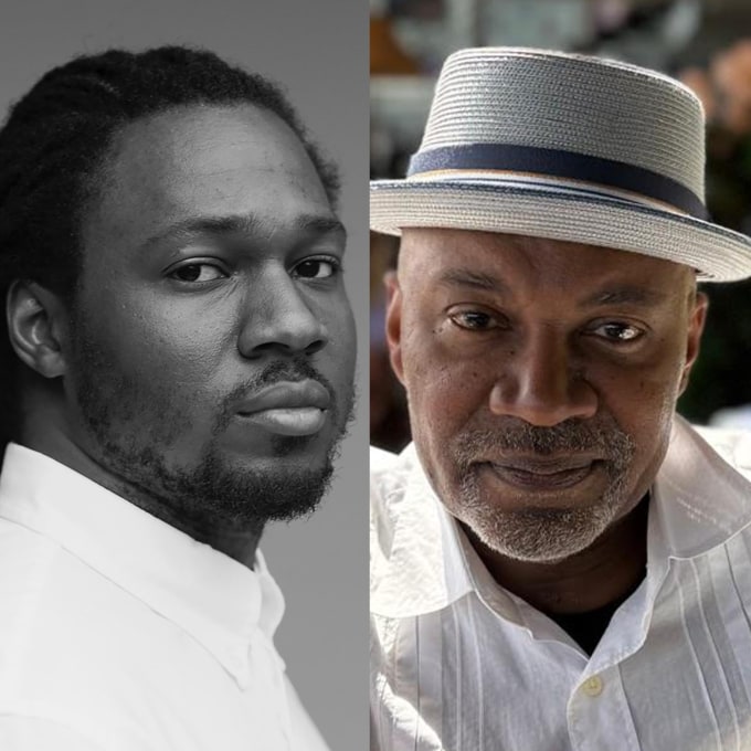 Larry Cook and Nelson George in Conversation