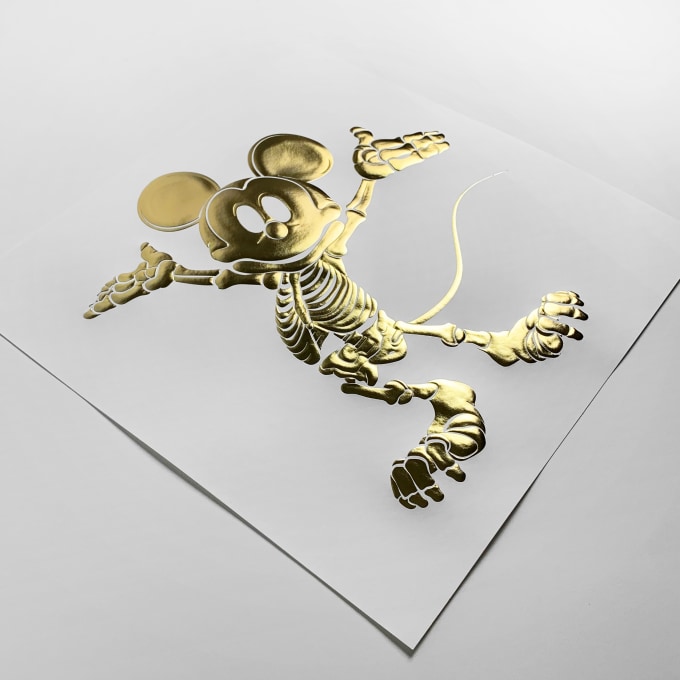 Golden Era - Mickey Mouse Fossil