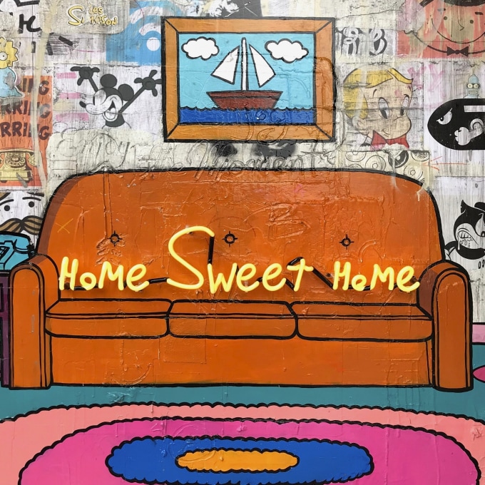 Home Sweet Home - SOLD OUT