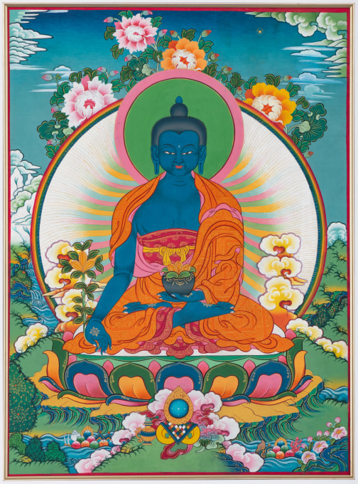 Medicine Buddha སངས་རྒྱས་སྨན་བླ།