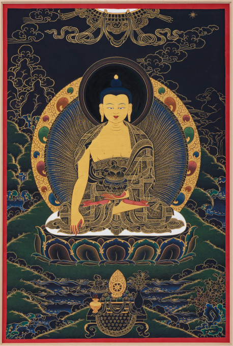 Shakyamuni Buddha སངས་རྒྱས་ཤཱཀྱ་མུནི།