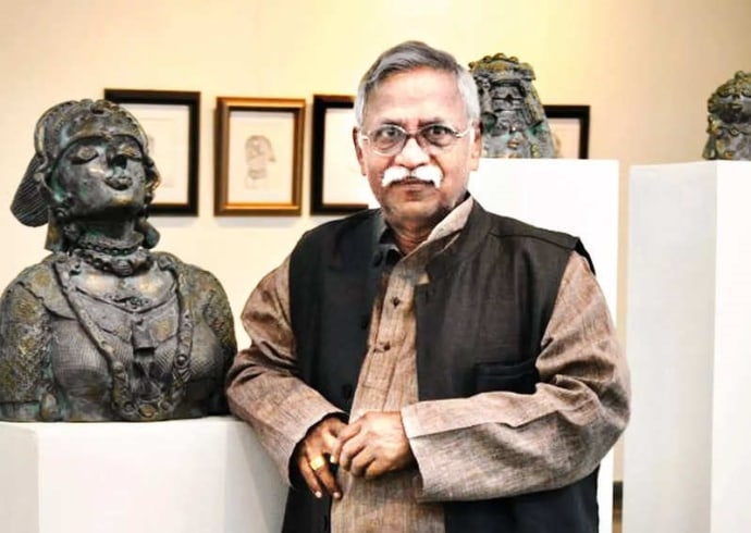 Times of India | 7 Habits of Highly Effective Hyderabadis: Artist Laxma Goud tells us what sets him apart from the rest