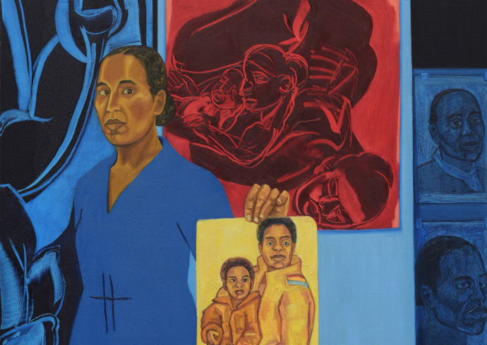 Artnet News | Baltimore Artist Mequitta Ahuja on How Her New Exhibition is an Ode to Motherhood and Loss