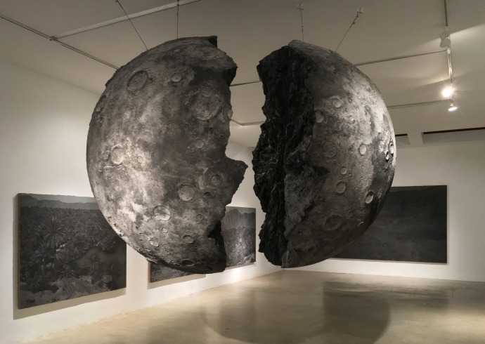 Artnet Interview | When The Moon Split