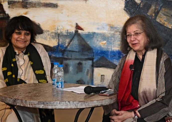 Telegraph India | CIMA hosts interaction with Indo-American artist and sculptor Rina Banerjee