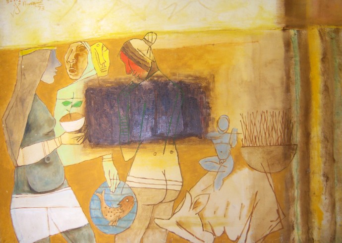 ARTNET | How One Collector Helped Shape the Legacy of India's Most Celebrated Modernist