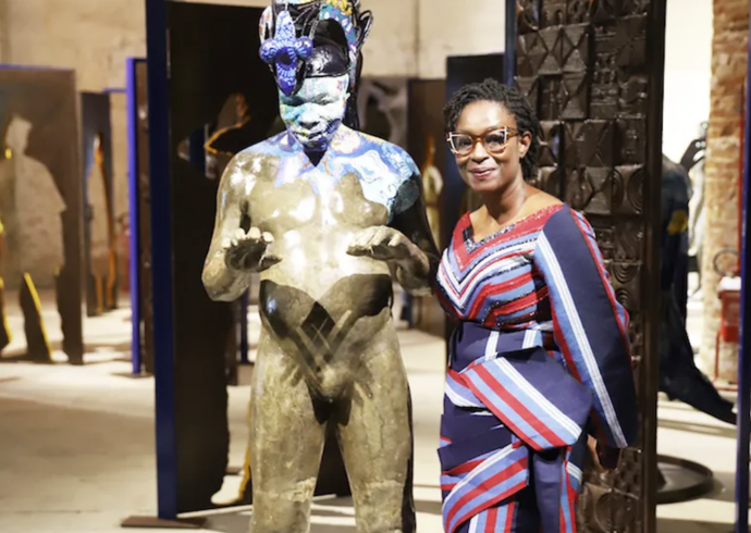 This Day | At the Frieze Art Fair, Two Nigerian Creative Amazons Hold Court