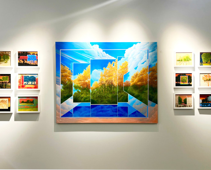 Bernard Palchick: Landscape as Liminal Space