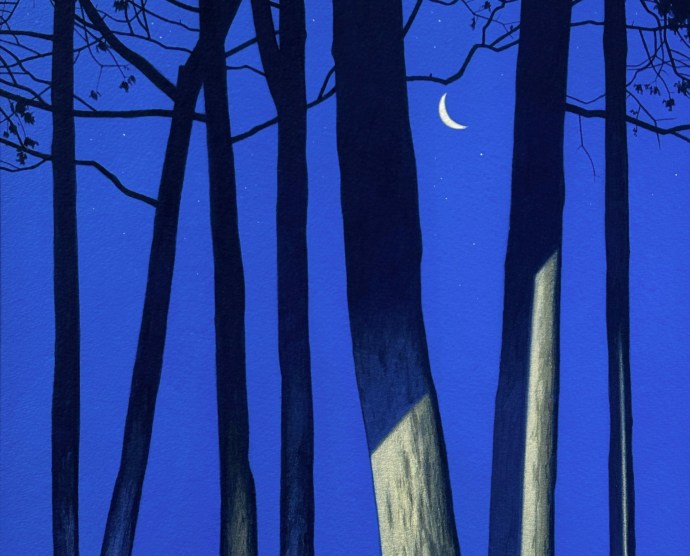 Christopher Burk: In the Trees the Night Wind Stirs