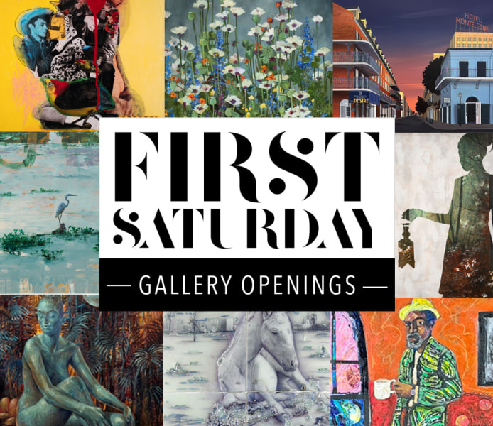 May 2024 Gallery Openings (First Saturday)