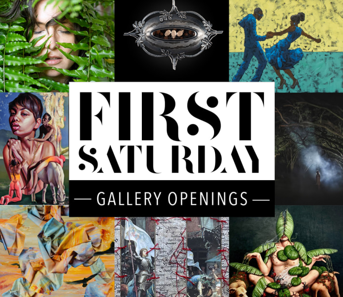 September 2024 Gallery Openings (First Saturday Art Walk)