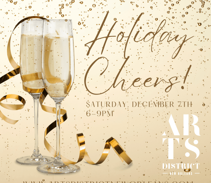 HOLIDAY CHEERS! | December 2024 Gallery Openings (First Saturday)