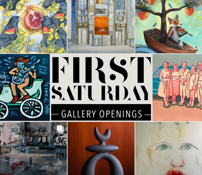 November 2025 Gallery Openings | The ORIGINAL First Saturday Art Walk