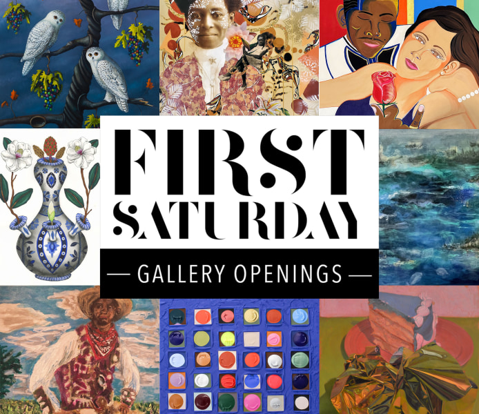 November 2024 Gallery Openings (First Saturday Art Walk)