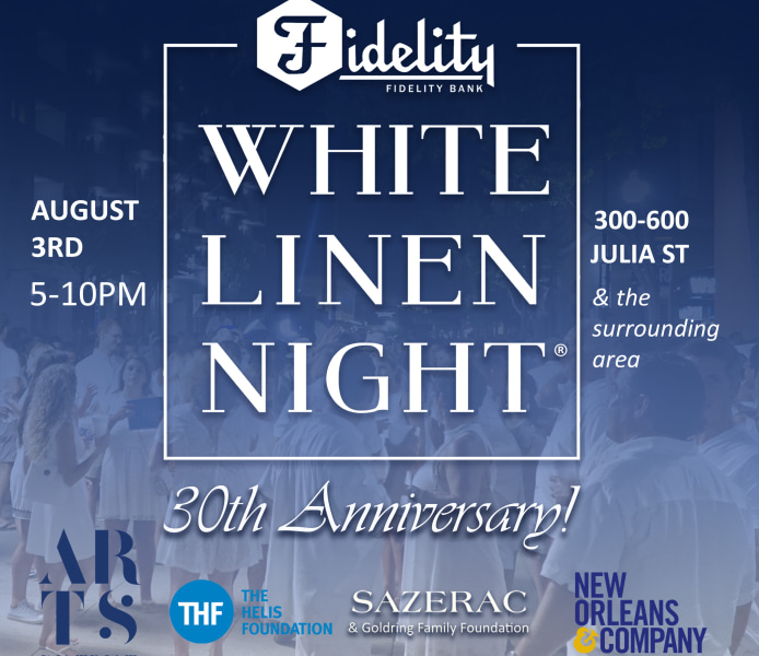 FIDELITY BANK WHITE LINEN NIGHT