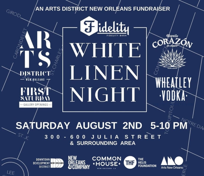 FIDELITY BANK WHITE LINEN NIGHT