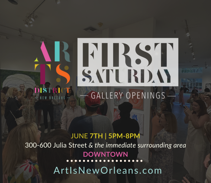 June 2025 Gallery Openings | The ORIGINAL First Saturday Art Walk