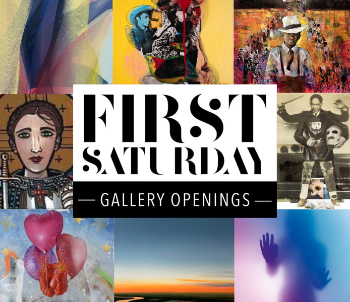 September 2025 Gallery Openings | The ORIGINAL First Saturday Art Walk