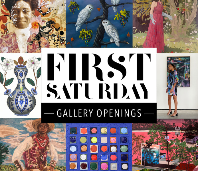 November 2024 Gallery Openings (First Saturday Art Walk)