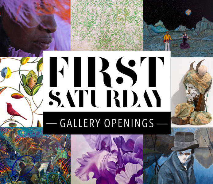 March 2024 Gallery Openings (First Saturday)