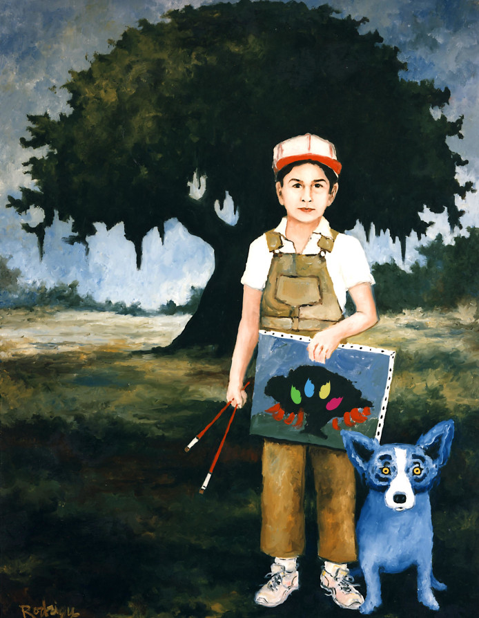 George Rodrigue Foundation of the Arts