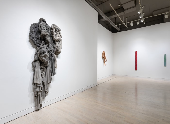 Two fall shows use sculpture and photographs to fold past into present