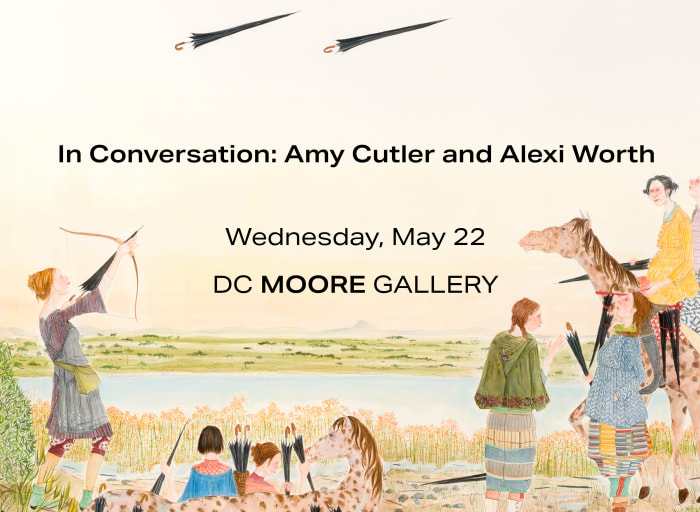Amy Cutler and Alexi Worth in Conversation