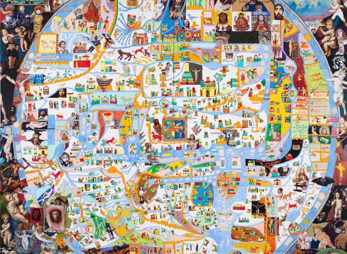 Joyce Kozloff: Contested Territories