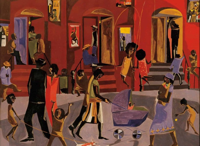 Jacob Lawrence: African American Modernist