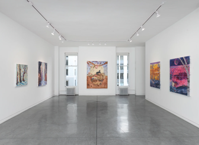 Melanie Daniel installation view