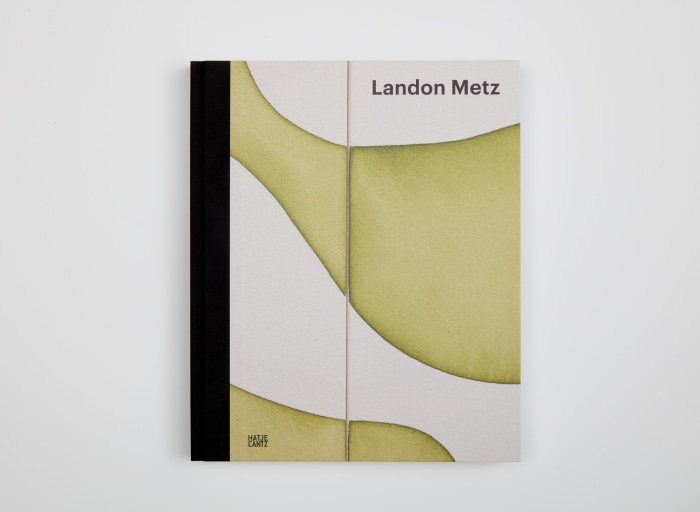 Landon Metz: Artist talk and book signing