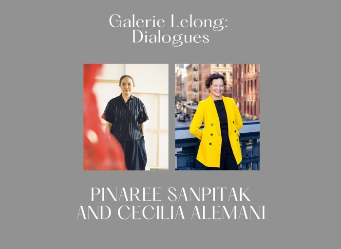 Galerie Lelong: Dialogues | Pinaree Sanpitak with Cecilia Alemani