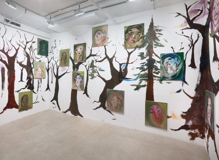 Installation view, Novel Ways, Greene Naftali, New York, 2013