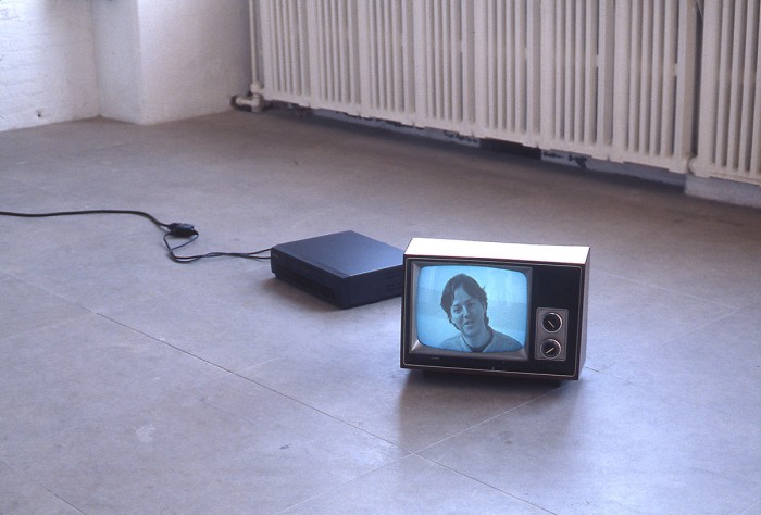 Lucy Gunning, Installation view, Malcolm, Lloyd, Angela, Norman, Jane, Greene Naftali, New York, 1998
