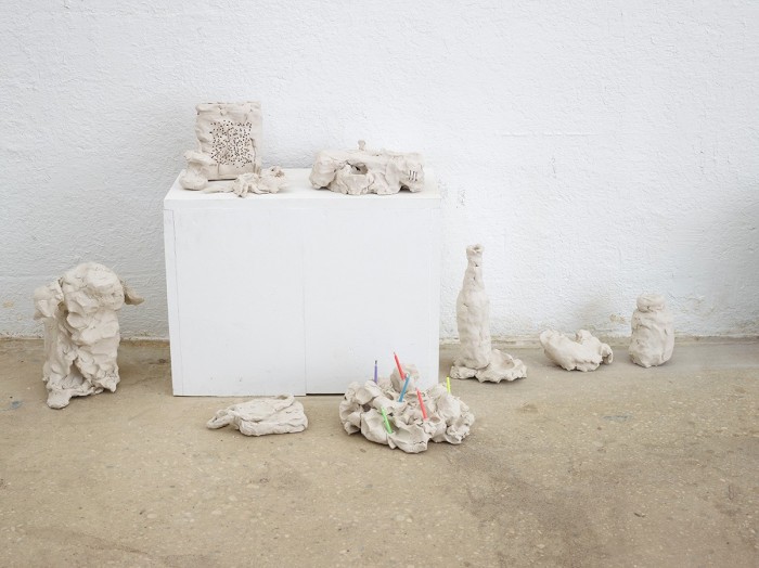 Installation view, Orlando, Greene Naftali, New York, 2015
