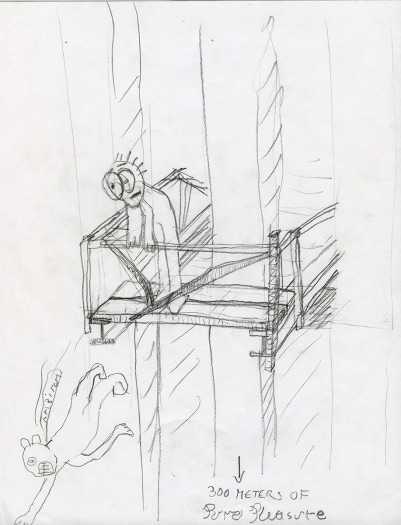 gelitin, B-Thing, 2000 (detail)